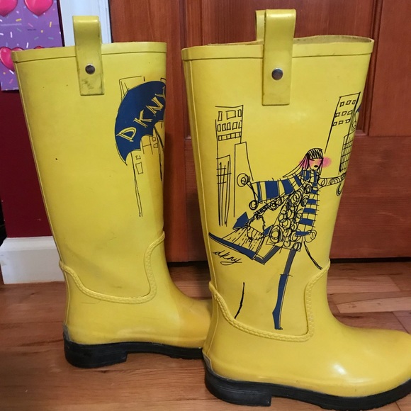 Dkny Shoes - DKNY Rain boots Dkny Shoes - DKNY Rain boots